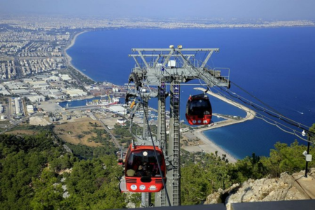 Antalya Waterfalls cable car